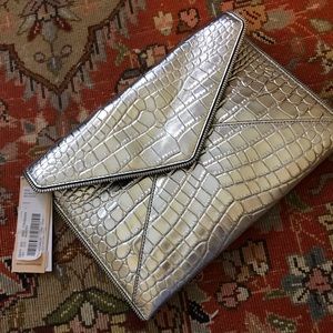 Rebecca Minkoff leather clutch/purse
